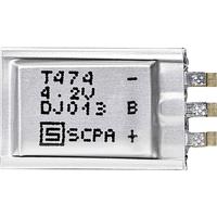 Schurter 3-153-411 Super-Cap condensator (l x b x h) 34.25 x 14 x 3.7 mm 1 stuk(s) - thumbnail