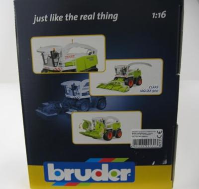 bruder Claas Jaguar 900 veldhakselaar modelvoertuig