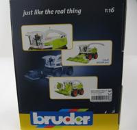 bruder Claas Jaguar 900 veldhakselaar modelvoertuig - thumbnail