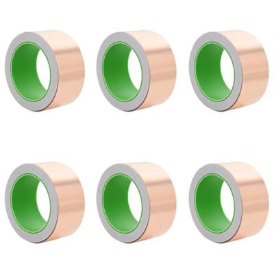 VidaXL Kopertape 6 pcs koper 2000 x 5 cm koper VidaXL Kopertape 6 pcs koper 2000 x 5 cm koper