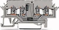 WAGO 279-620/281-408 Diodeklem 4 mm Spanveer Toewijzing: L Grijs 100 stuk(s) - thumbnail