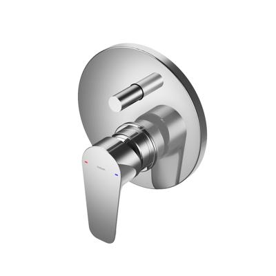 Inbouw Douchemengkraan Hotbath Gringo 1-hendel Automatische Omstelinrichting Chroom