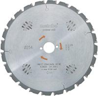 Metabo 628025000 Cirkelzaagblad 254 mm 1 stuk(s) - thumbnail