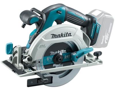 Makita DHS680ZJ 18v Cirkelzaag 165 mm | zonder accu&apos;s en lader - DHS680ZJ - thumbnail
