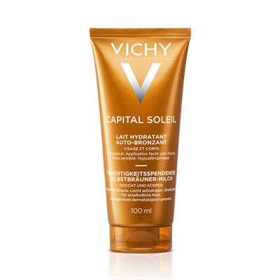 Vichy Ideal Soleil Moisturizing Self Tanning Milk Face & Body