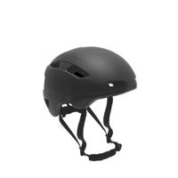 Falkx Helm unisex matzwart maat 51-54 cm (s) - thumbnail