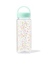 HEMA Waterfles 700ml Ruiten - thumbnail