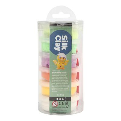 Creativ Company voorjaarskleuren, 6x14gr.