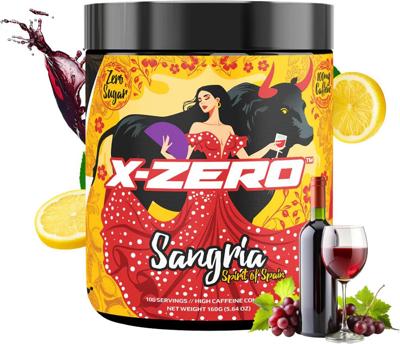 X-Gamer 160g X-Zero Formula - Sangria