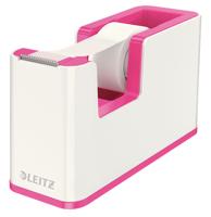 Leitz Plakbanddispenser WOW 5364 Wit, Pink Rolbreedte (max.): 19 mm Rollengte (max.) 33 m - thumbnail