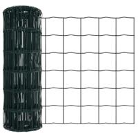 Euro Hek Groen 0.6 x 50 m PVC-gecoat ijzer - thumbnail