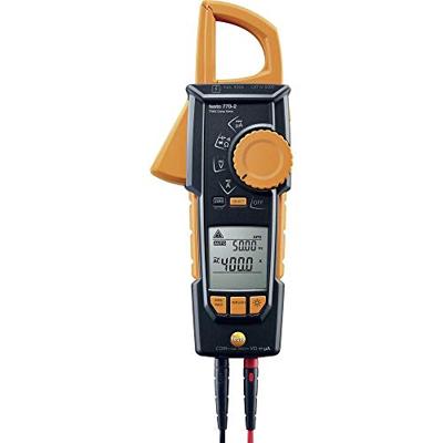 testo 770-2 Stroomtang, Multimeter Digitaal CAT III 1000 V, CAT IV 600 V Weergave (counts): 4000
