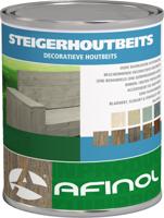 Afinol Steigerhoutbeits Antraciet Wash 750 ml - thumbnail