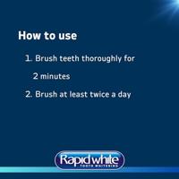 Rapid White Daily Toothpaste - thumbnail