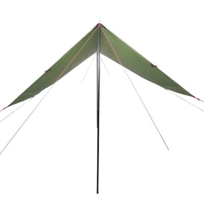VidaXL Kampeerluifel waterdicht 430x380x210 cm groen VidaXL Kampeerluifel waterdicht 430x380x210 cm groen