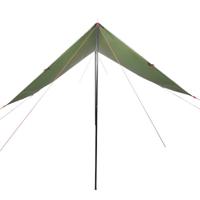 Kampeerluifel waterdicht 430x380x210 cm groen - thumbnail