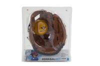 Honkbalset Kunstleder - thumbnail