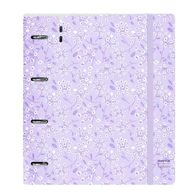 Ringmap Safta Light purple flowers Paars 27 X 32 X 4 cm Ringmap Safta Light purple flowers Paars 27 X 32 X 4 cm