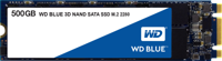 Western Digital Blue 3D 500 GB M.2 - thumbnail