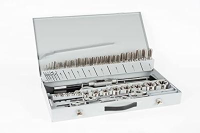 GSR 00708110 Schroefdraadsnijderset 64-delig HSS-G Metrisch M3 - M24 GSR 00708110 Schroefdraadsnijderset 64-delig HSS-G Metrisch M3 - M24