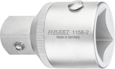 Hazet 1158-2 Dopsleuteladapter 3/4 inch Aandrijving 1 (25 mm) 70 mm 1 stuk(s) Hazet 1158-2 Dopsleuteladapter 3/4 inch Aandrijving 1 (25 mm) 70 mm 1 stuk(s)