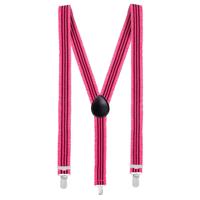 Bretels Ruches neon roze - thumbnail