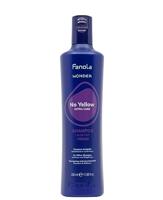 Fanola Wonder No Yellow Shampoo 350ml - thumbnail