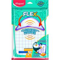 Whiteboard maped flex onbreekbaar assorti - thumbnail