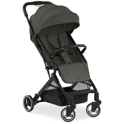 HAUCK - Compacte kinderwagen - TRAVEL N CARE - 4 wielen - opvouwbaar met één hand - Olijfgroen