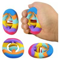 Magic Fidget snapperz rainbow Ø6cm - thumbnail