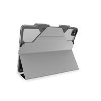 STM Goods Dux Plus Book cover Zwart, Transparant Tabletcover - thumbnail