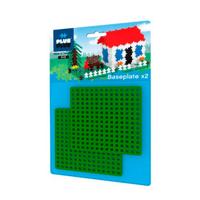 Plusplus Bouwplaat groen Plus-Plus: 2 stuks 4022 - thumbnail