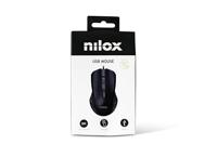 Muis Nilox MOUSB1013 2400 dpi - thumbnail