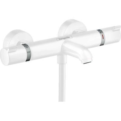 Opbouw Badthermostaat Ecostat Comfort Hansgrohe Mat Wit