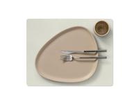 LIND DNA - Dinner Mat Square - Placemat 35x45cm Nupo Linen - thumbnail