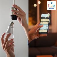PHILIPS HUE - LED Spot GU10 - White Ambiance - Bluetooth - Duo Pack - thumbnail