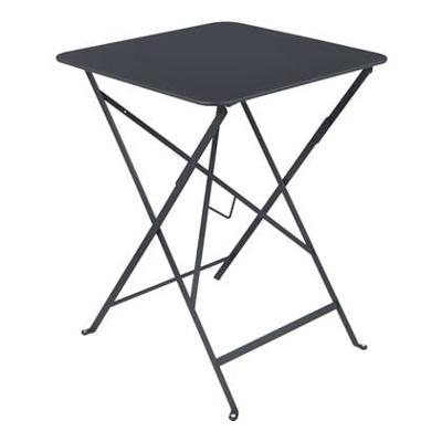 Fermob Bistro tuintafel 57 x 57 cm Anthracite