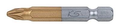 KS Tools 911.3641 9113641 Kruis-bit PZ 1 Speciaal staal Titanium gecoat C 6.3 1 stuk(s)