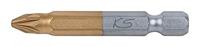 KS Tools 911.3641 9113641 Kruis-bit PZ 1 Speciaal staal Titanium gecoat C 6.3 1 stuk(s) - thumbnail