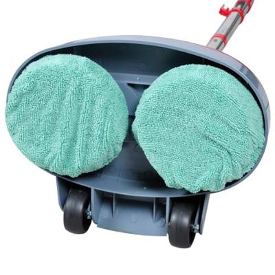 VidaXL 5-in-1 tweekoppige vloerschrobber & polijstmachine