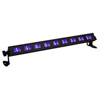 JB Systems LED UV-BAR 9 Blacklight 9x 3W - thumbnail