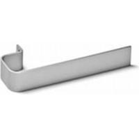 Vasco handdoekbeugel enkel Niva Soft geanodiseerd alu 118323900000000 - thumbnail