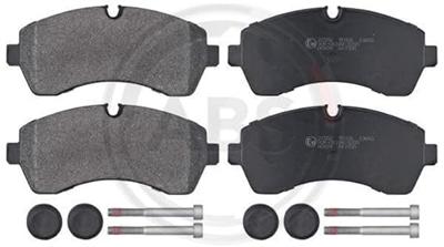 Remblokken set 37552 Remblokken set 37552