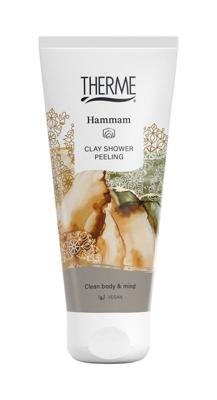 Therme Hammam shower clay peeling 200 Milliliter