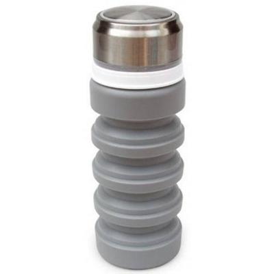 Opvouwbare Waterfles - Grijs Opvouwbare Waterfles - Grijs