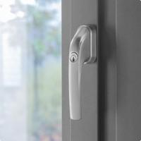 Maniglia - ABUS - FG300 S CL/DFNLI - Doppia protezione per finestre in plastica o alluminio - Testata secondo DIN 18267 - thumbnail