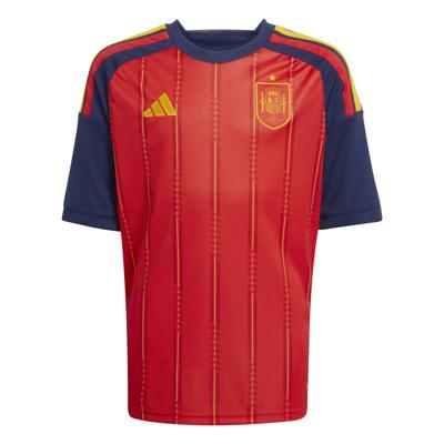 adidas Spanje Thuisshirt 2026-2028 Kids
