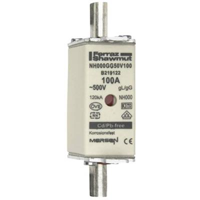 Mersen 1B663.000000 NH-zekering Afmeting zekering : 000 100 A 500 V 1 stuk(s)