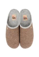 Hot Potatoes Pantoffels Labinsk 60742 Bruin-41 maat 41 - thumbnail