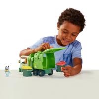 Moose Toys Bluey vuilniswagen met speelfiguren - thumbnail